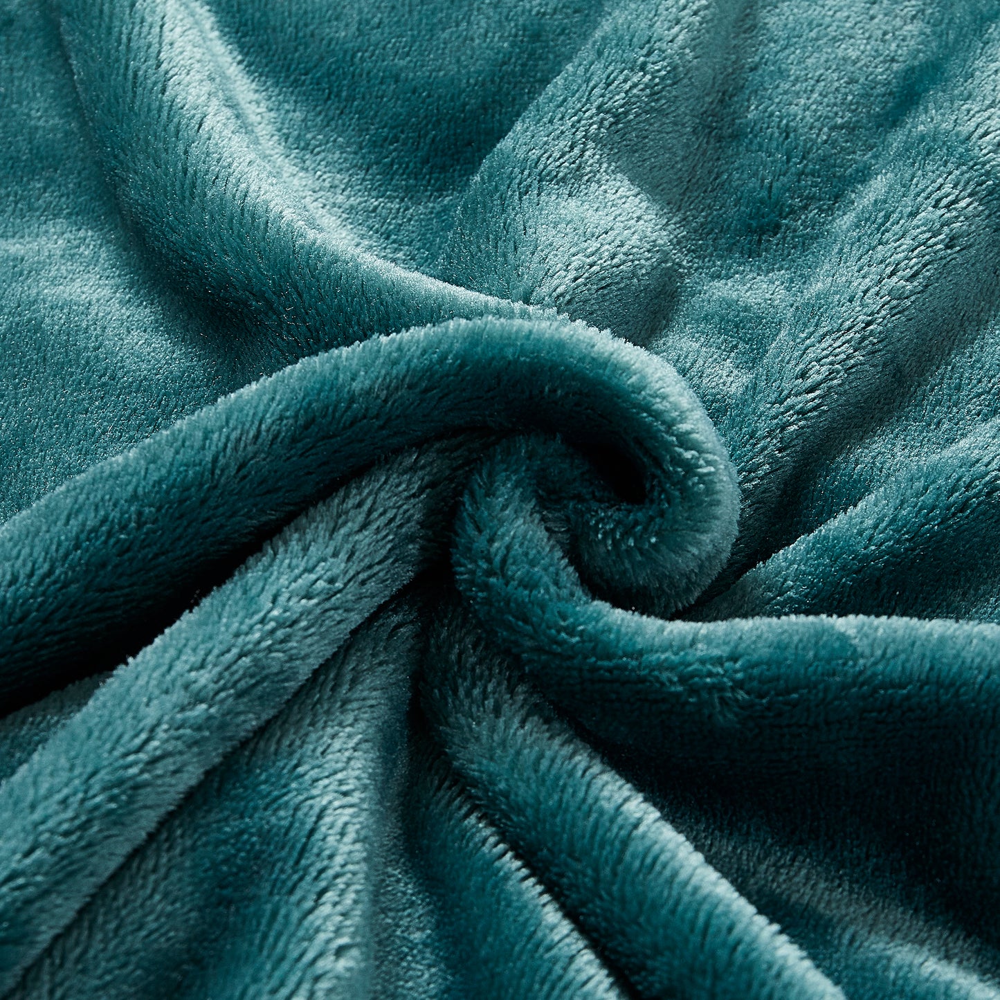 Classic Solid Fleece Blanket - Teal