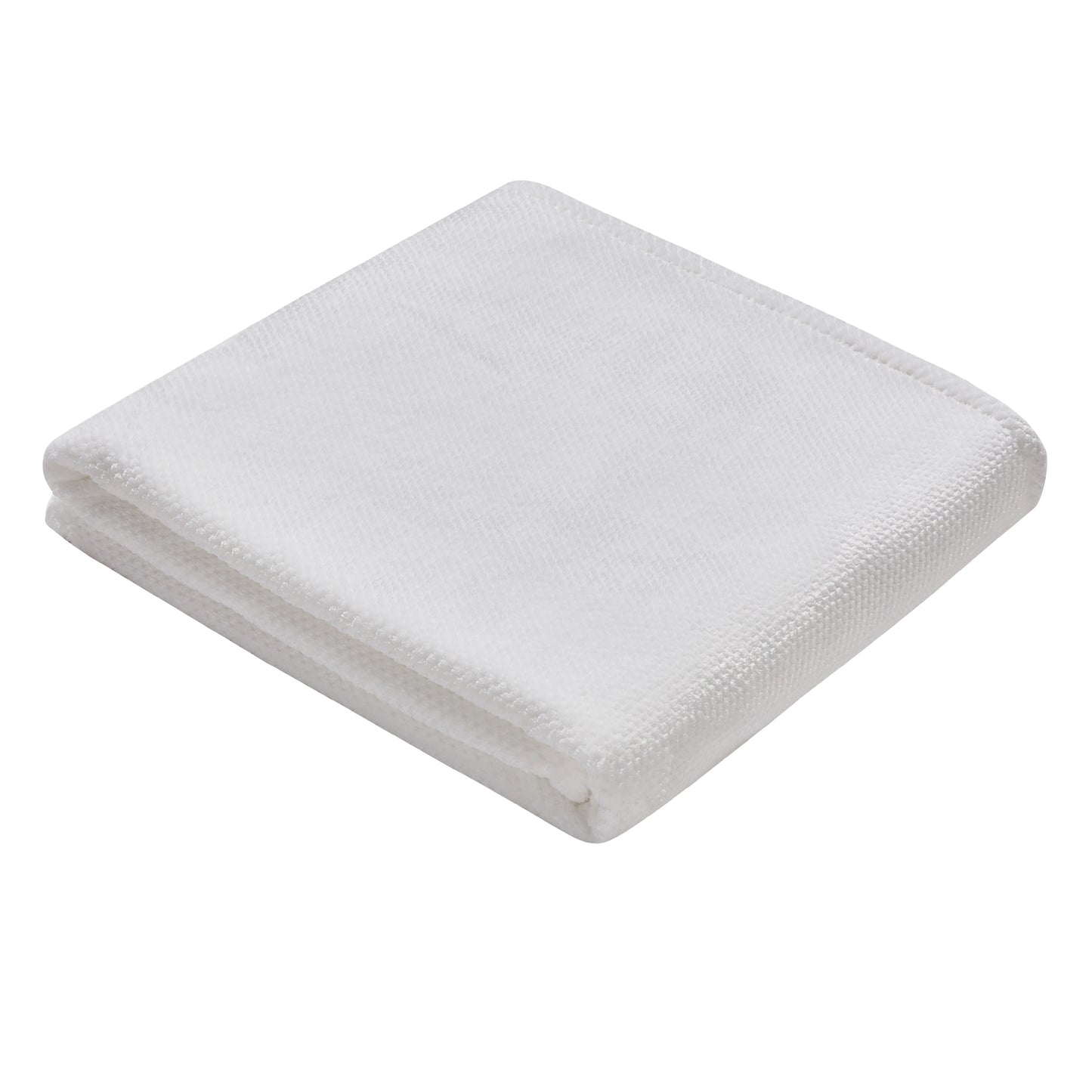 500 Series Micro Textured Oversized Throw - White