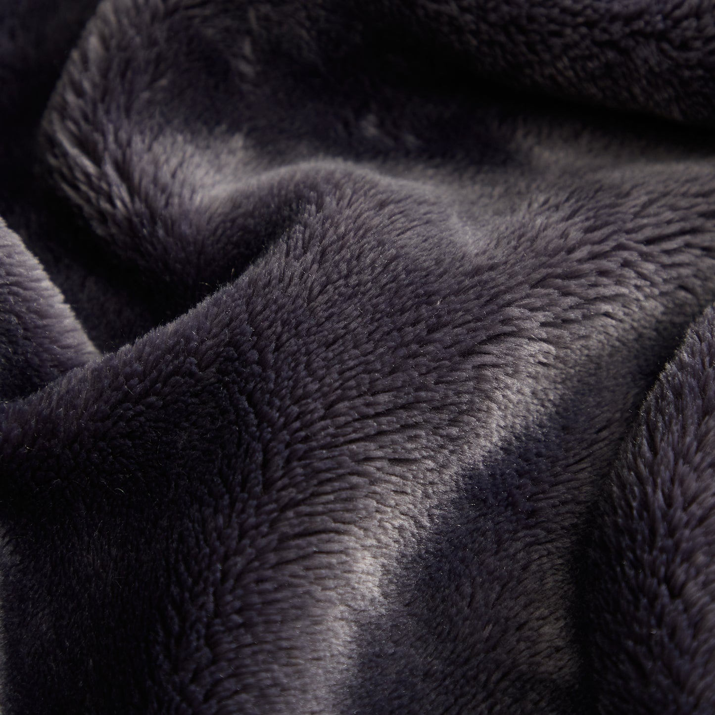 500 Series Solid Ultra Plush Blanket - Midnight