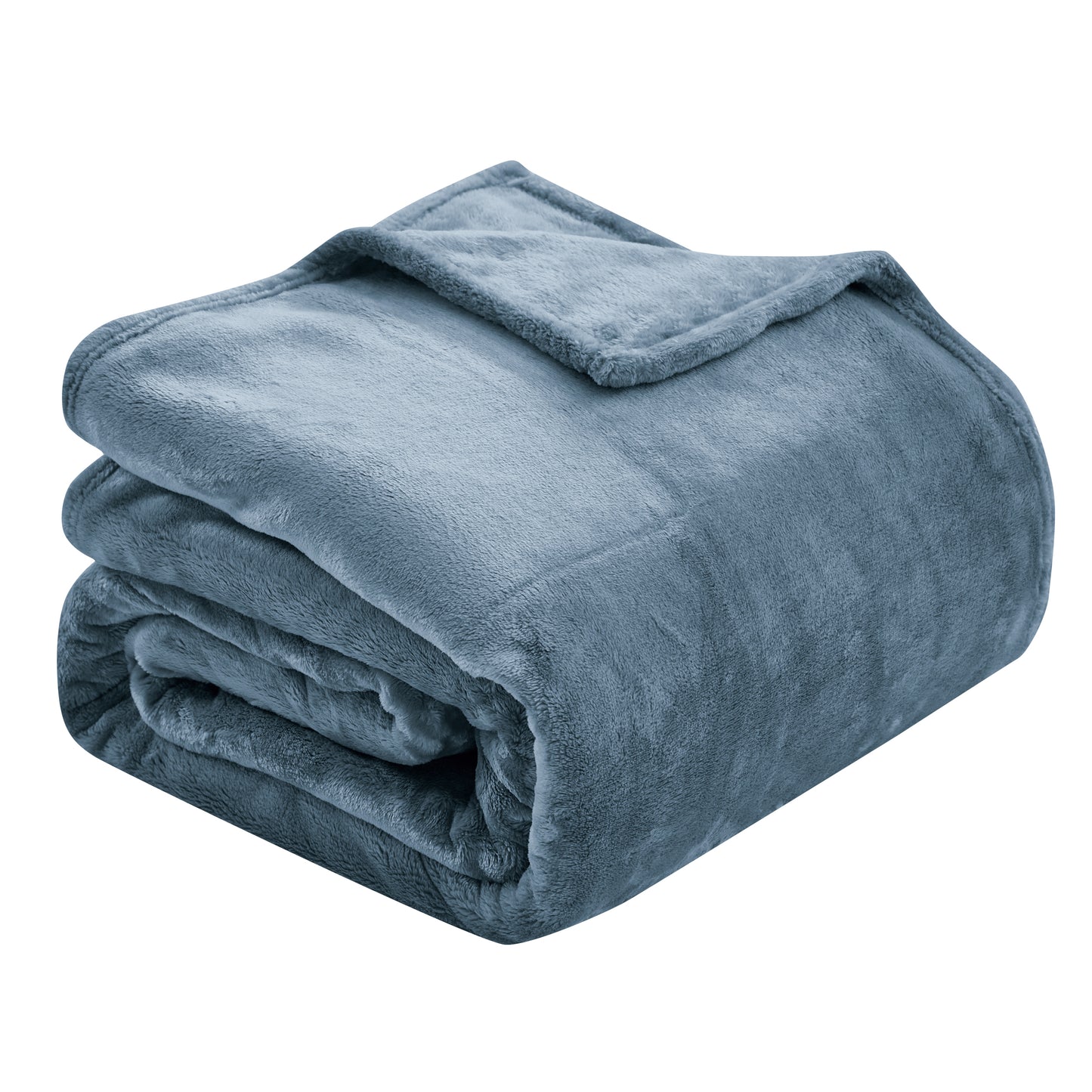 500 Series Solid Ultra Plush Blanket - Silver Sage