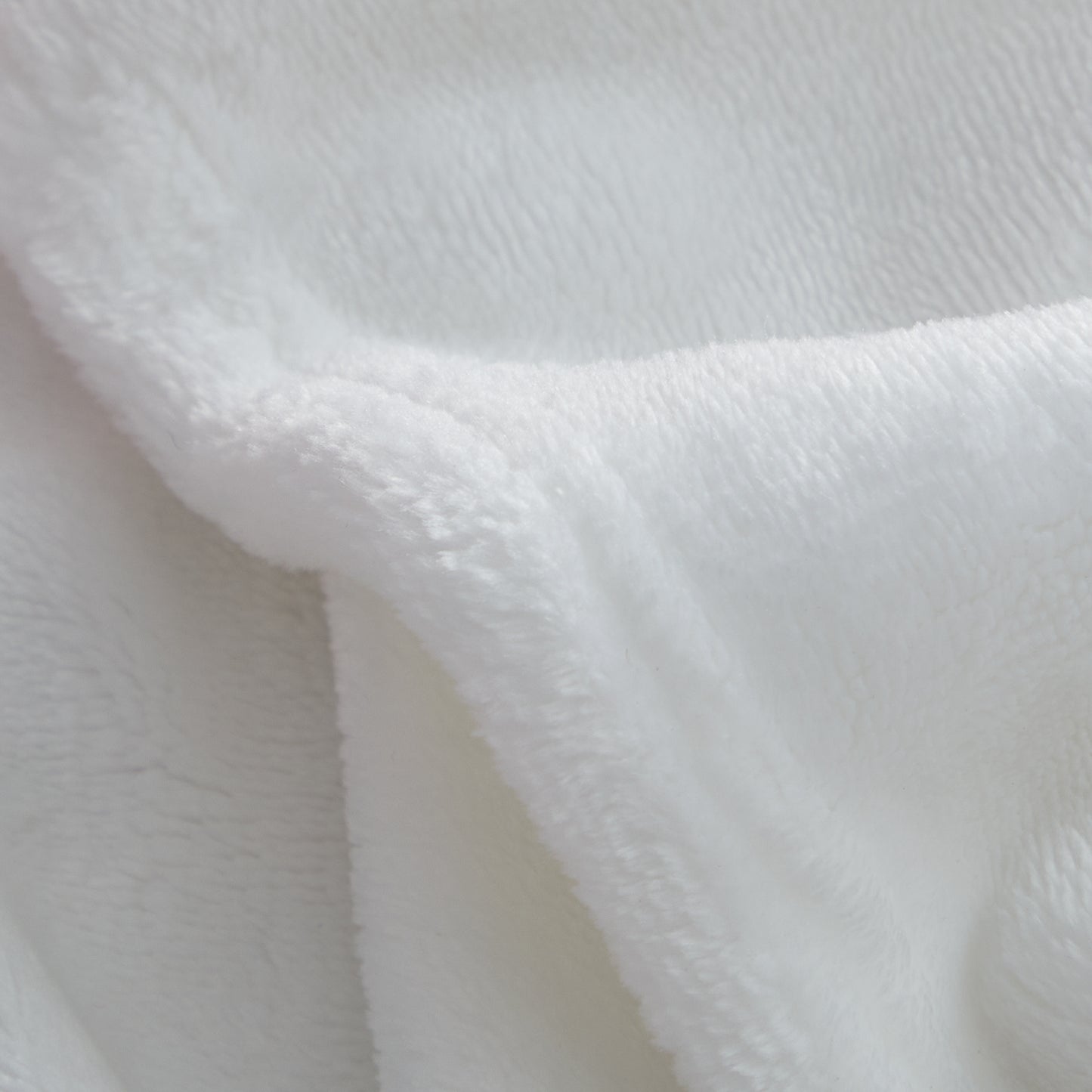 400 Series Solid Plush Blanket - Ivory