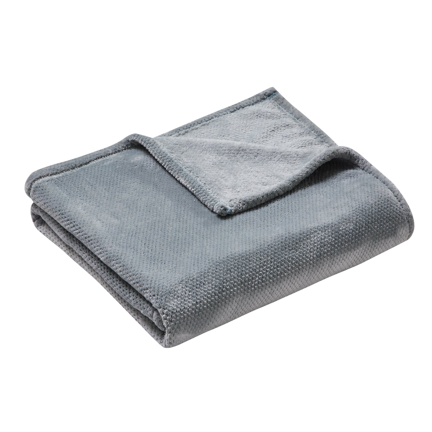 500 Series Micro Textured Oversized Throw - Mineral