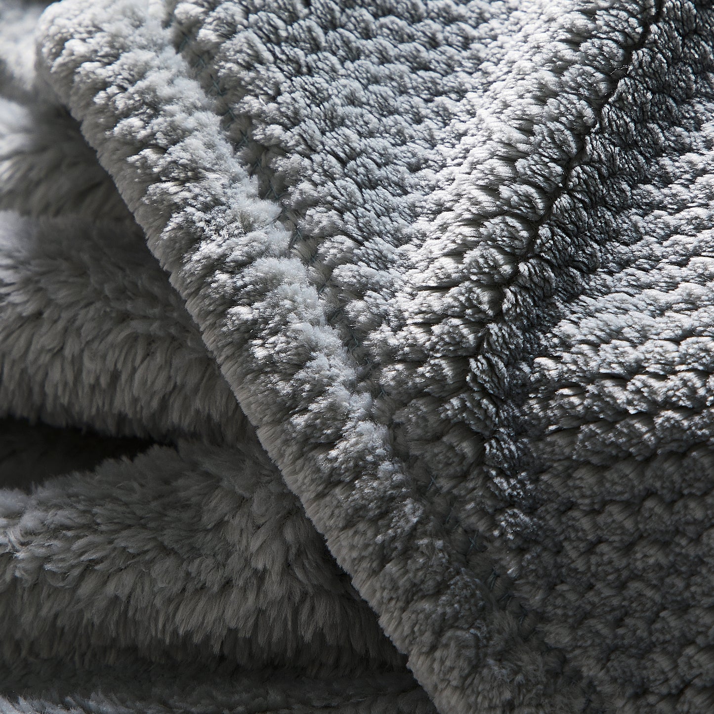 500 Series Micro Textured Oversized Throw - Mineral