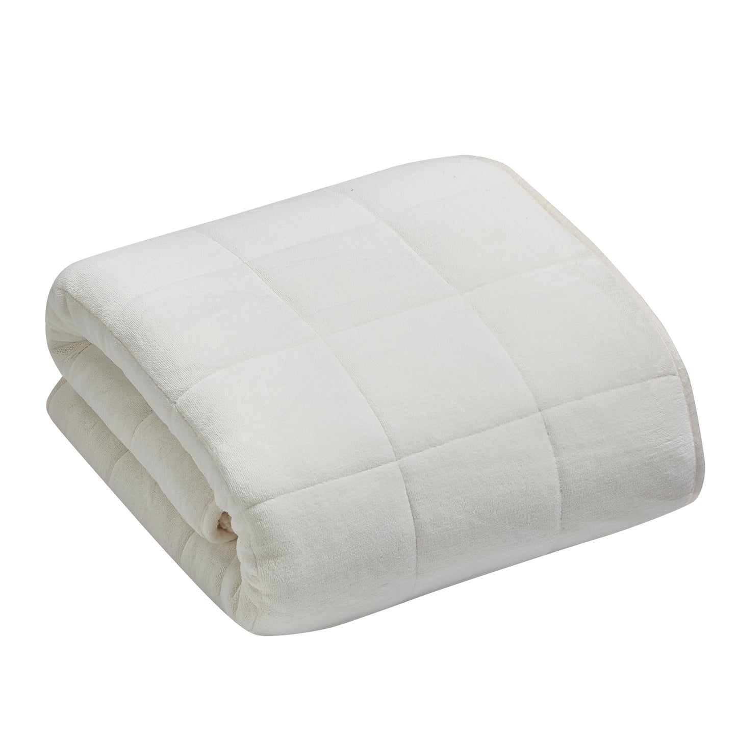 Weighted Blanket with Premium Glass Beads 10lbs - Ivory