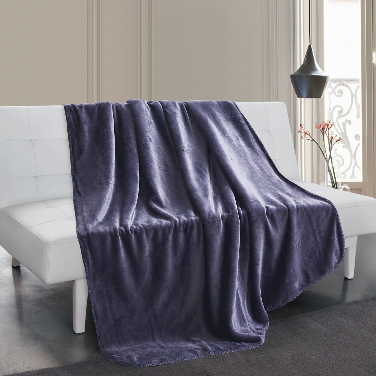 Velvet berber throw online