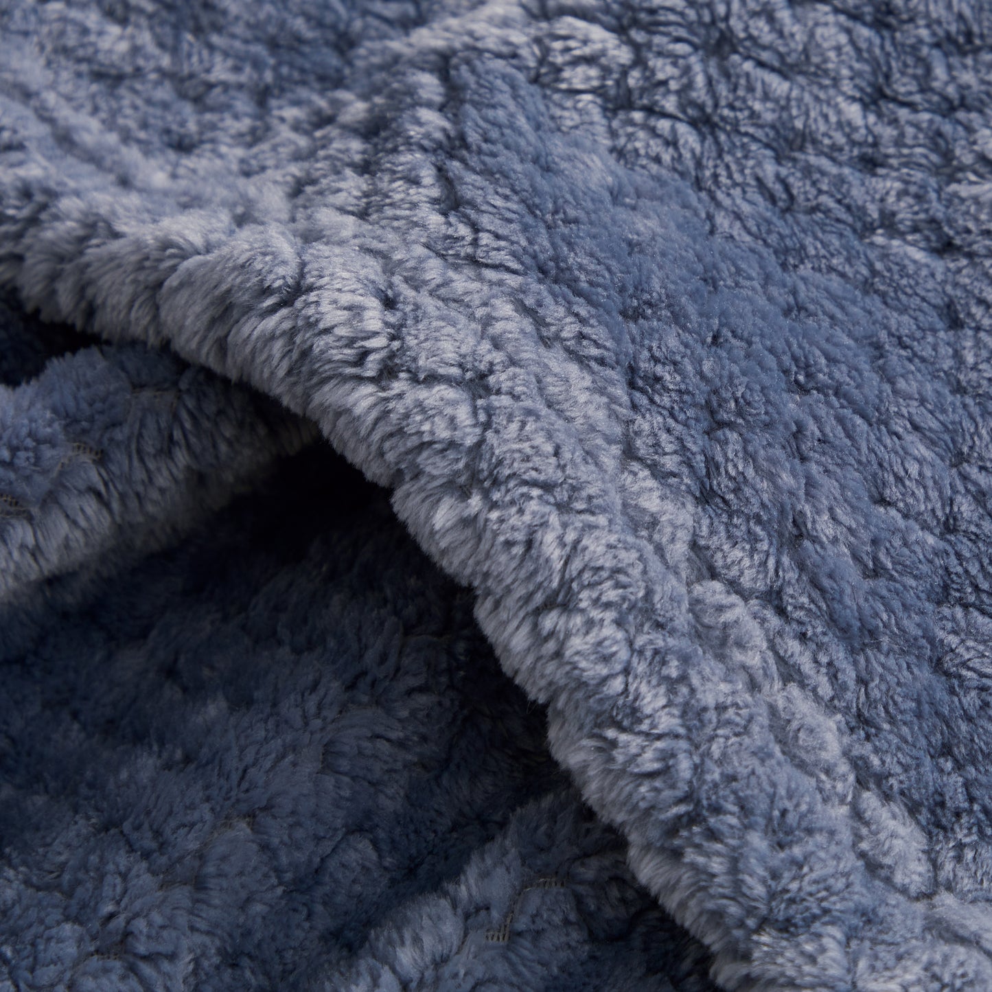 350 Series Classic Textured Blanket - Slate
