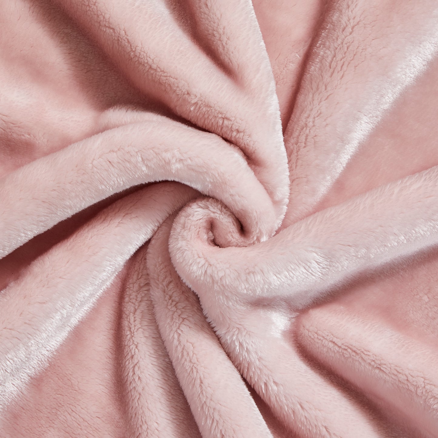 Mon Lapin by Thesis Solid 500 Series Ultra Plush Baby Blanket - Rose