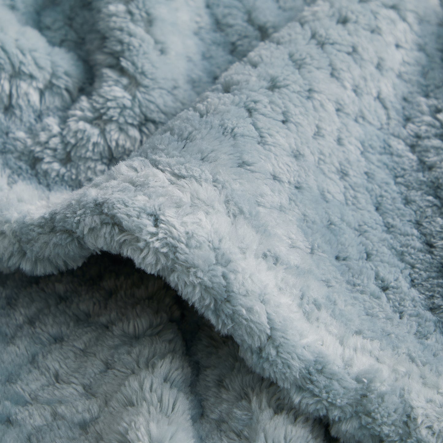 350 Series Classic Textured Blanket - Mineral