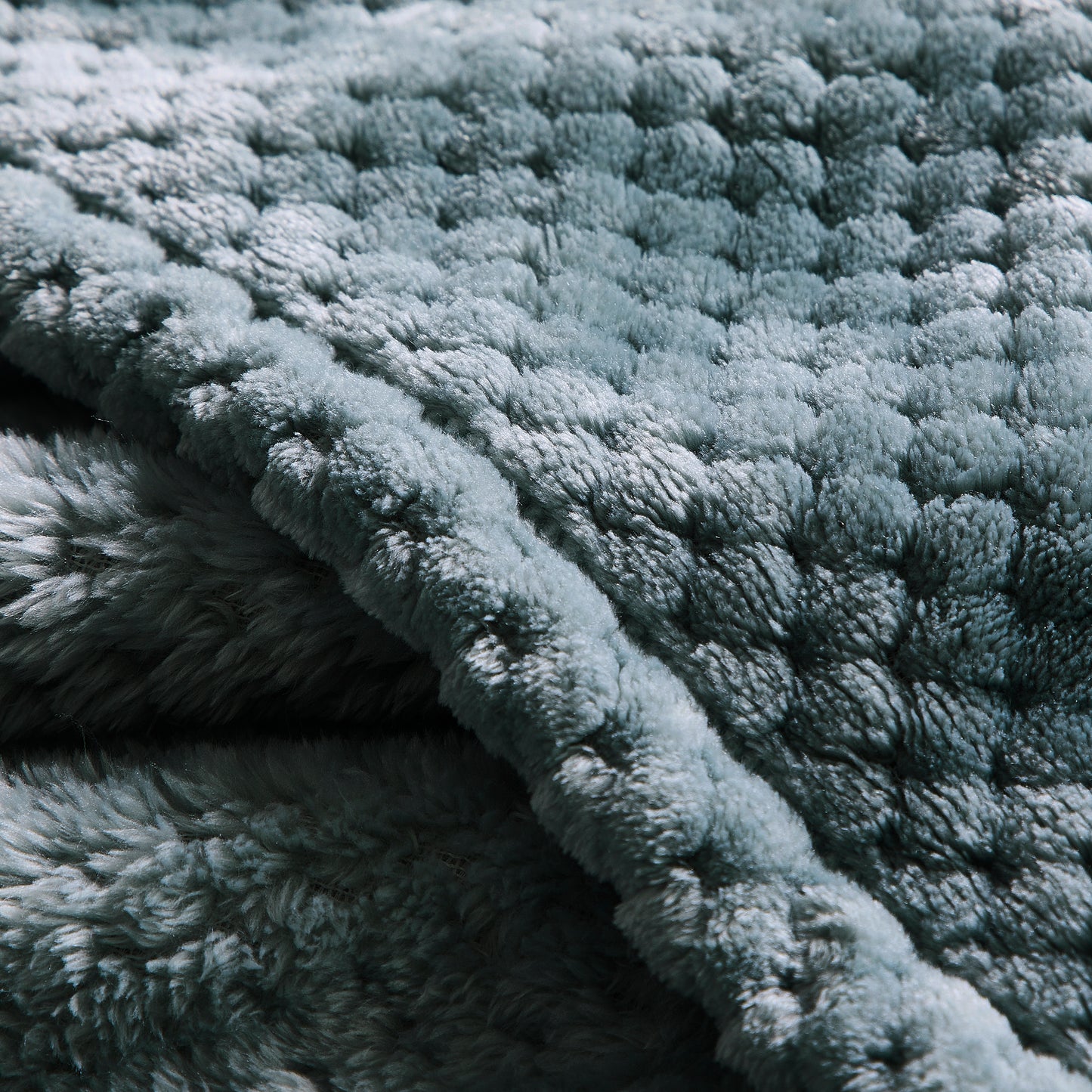 500 Series Classic Textured Oversized Throw - Mineral