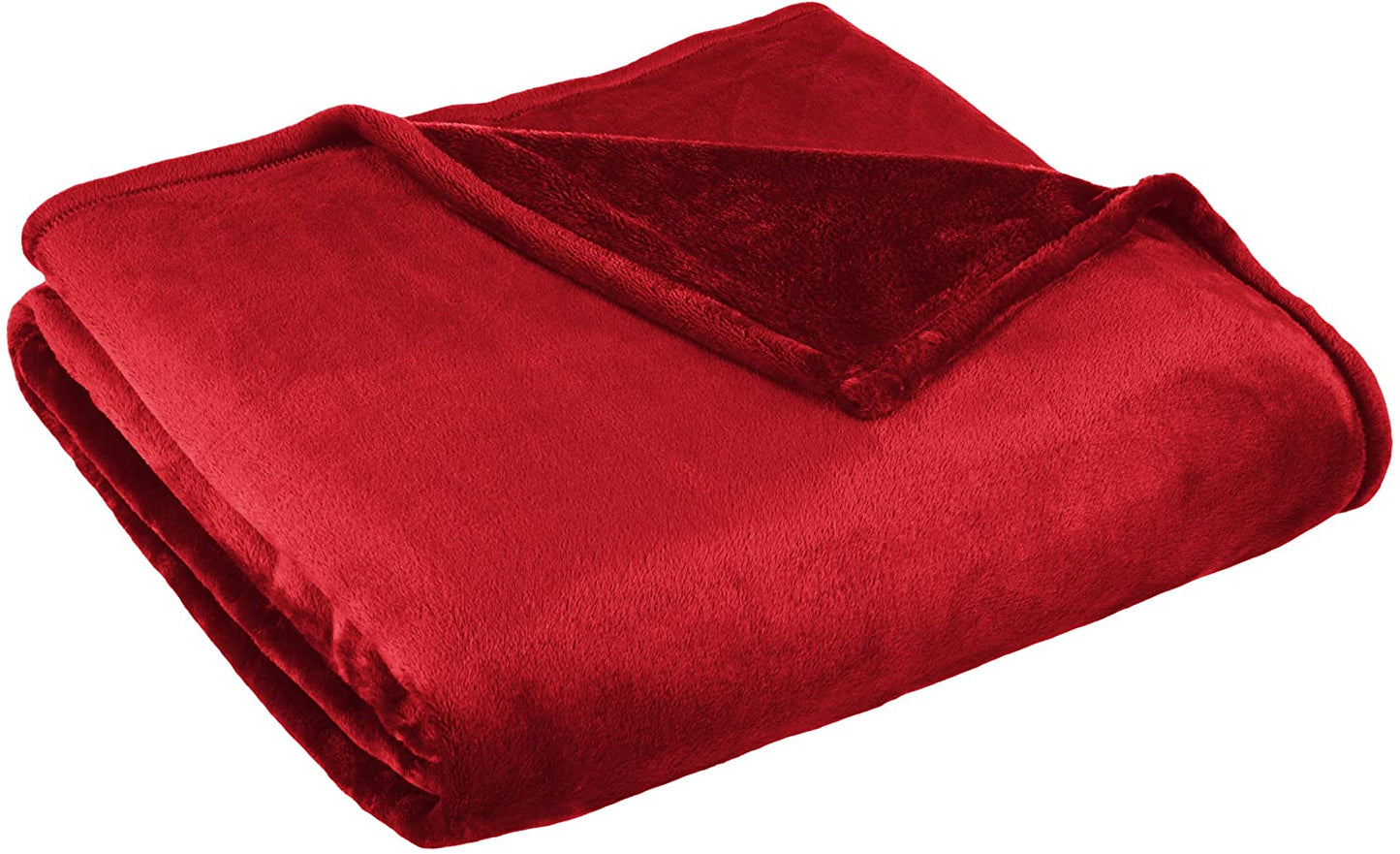 Thesis Cashmere Plush Blanket Full/Queen - Burgundy