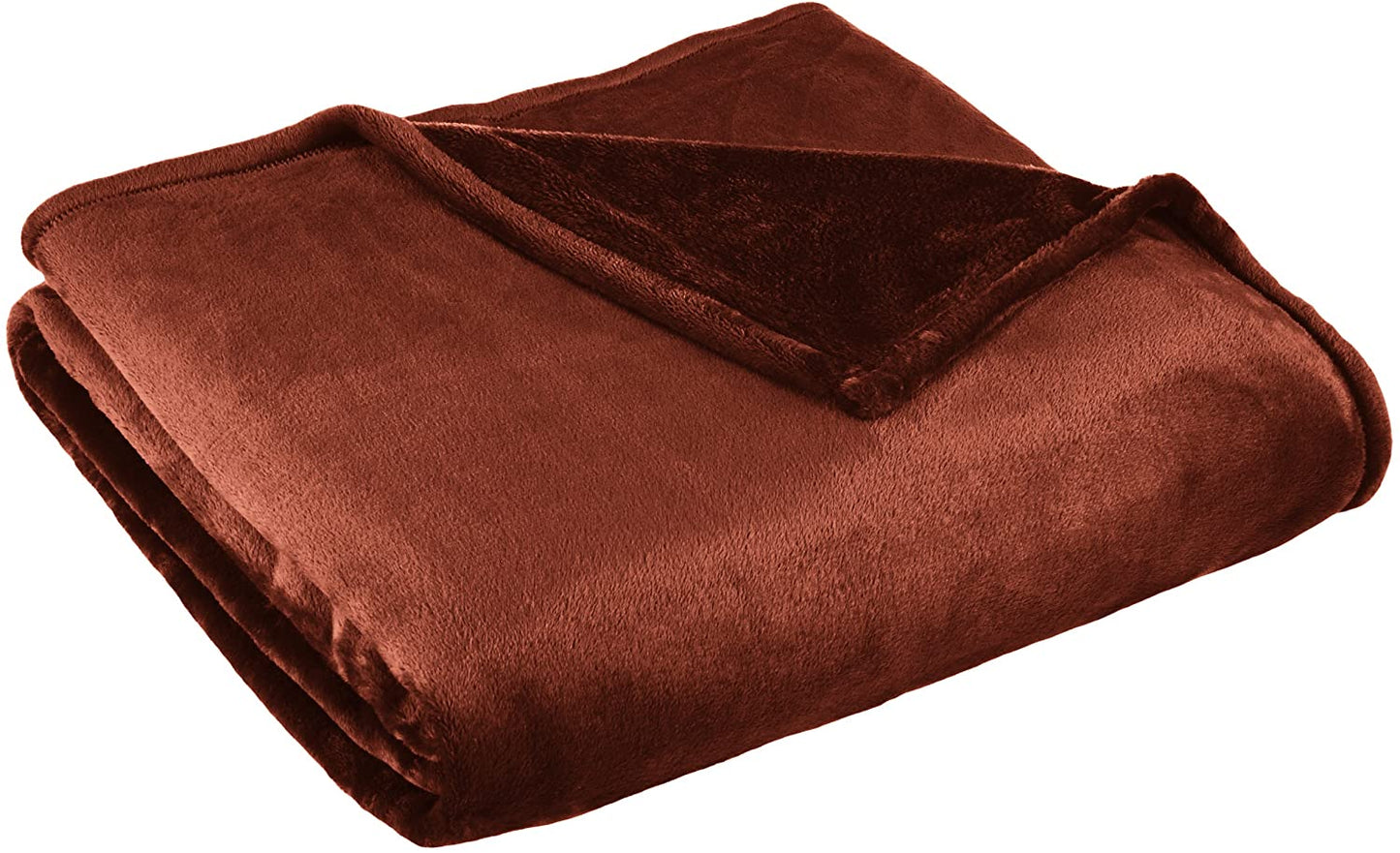 Thesis Cashmere Plush Blanket Full/Queen - Chocolate