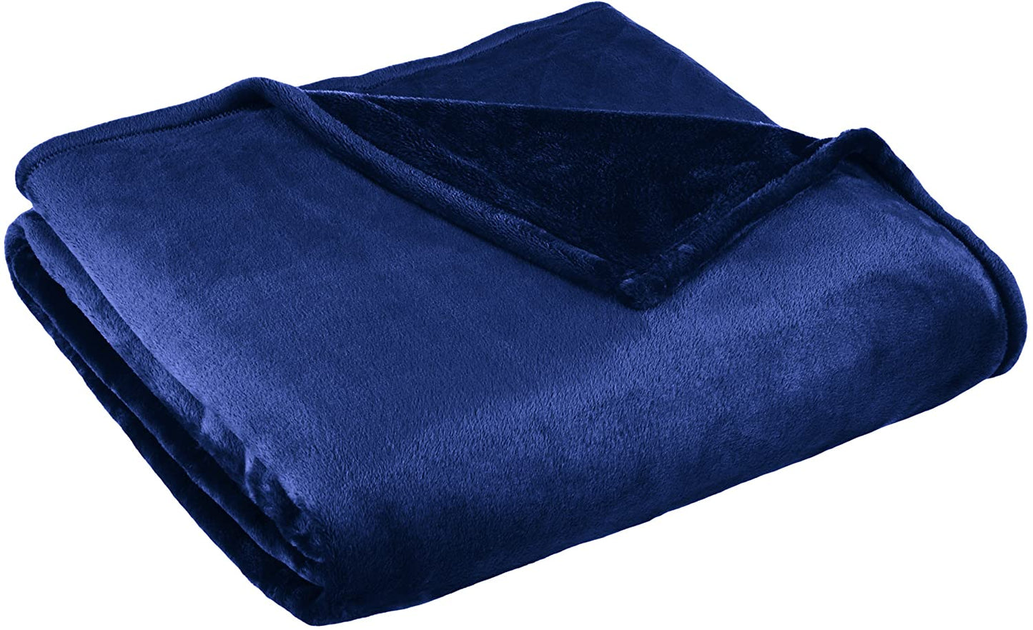 Thesis Cashmere Plush Blanket Full/Queen - Navy