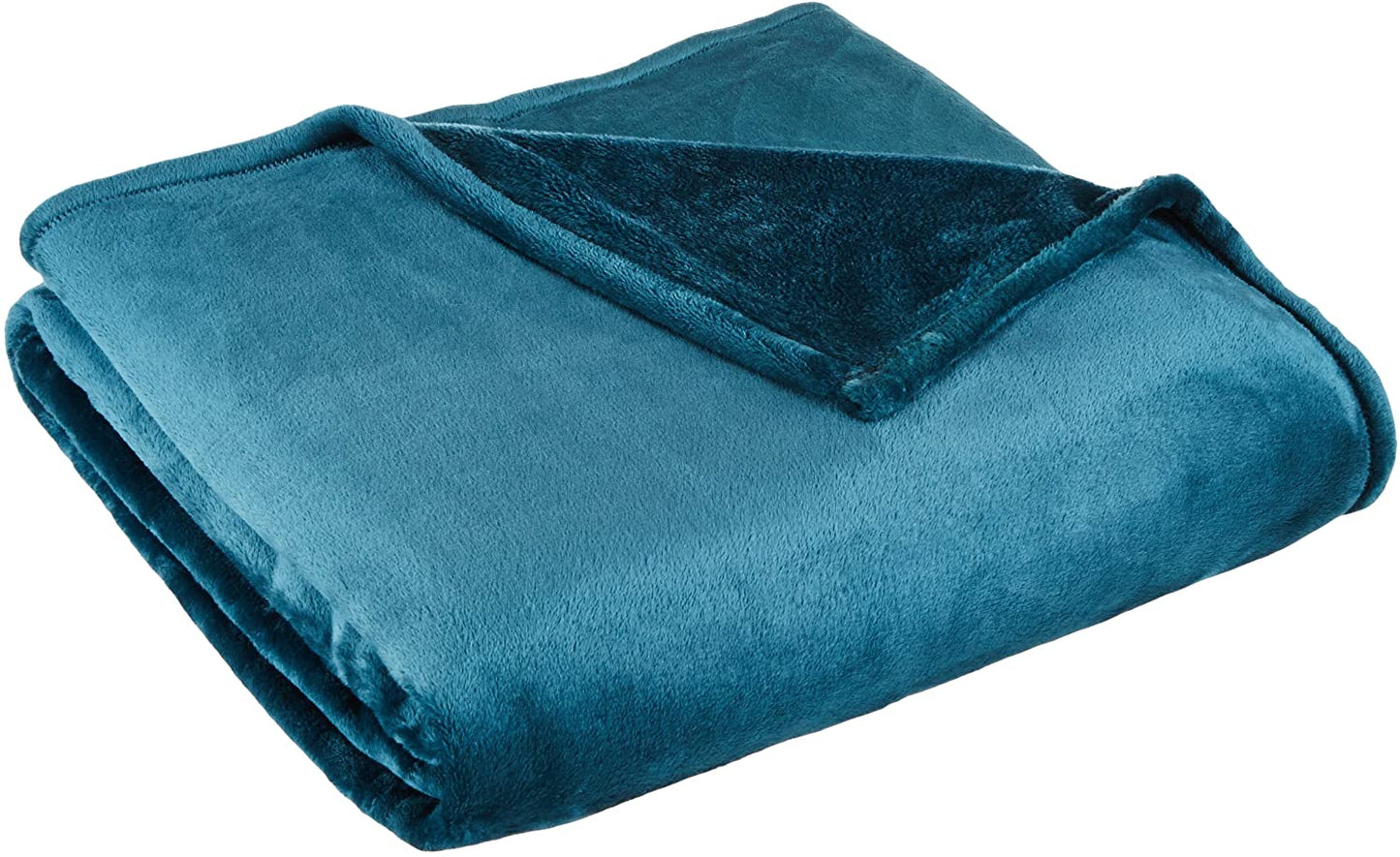 Thesis Cashmere Plush Blanket Full/Queen - Teal