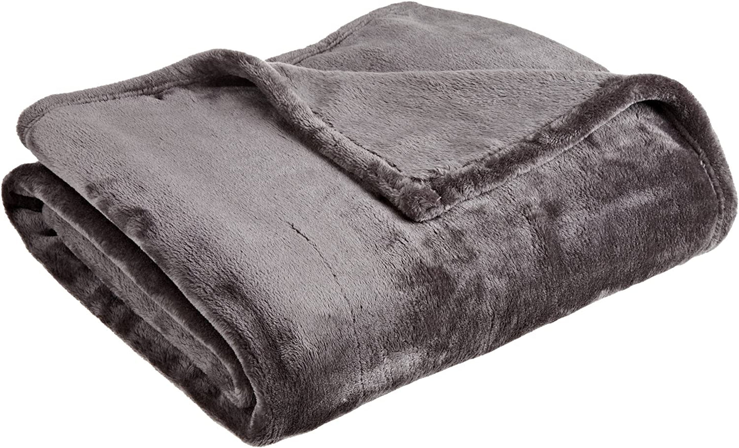 Thesis Cashmere Plush Throw - Charcoal