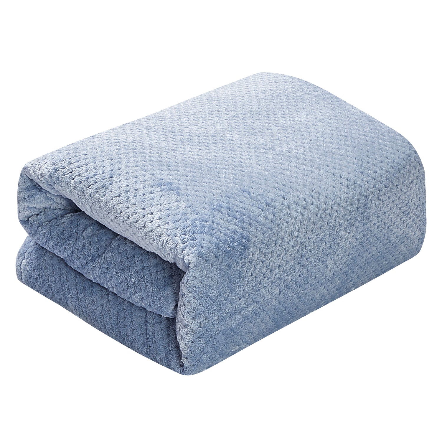 Textured fleece 2025 blanket