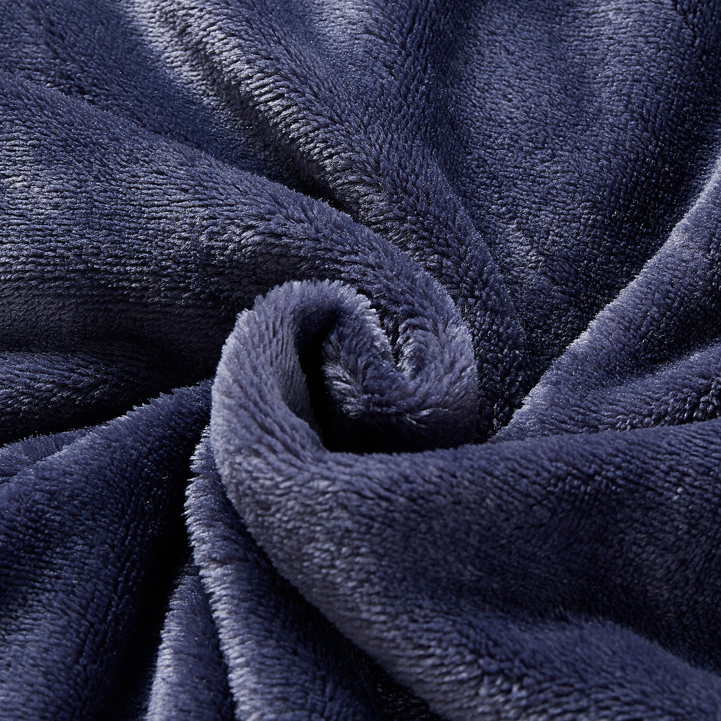 Classic Solid Fleece Blanket - Midnight